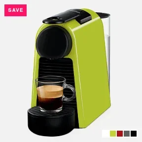 Nespresso Essenza Bundle Mini Automatic Espresso Machine with Aeroccino Milk Frother