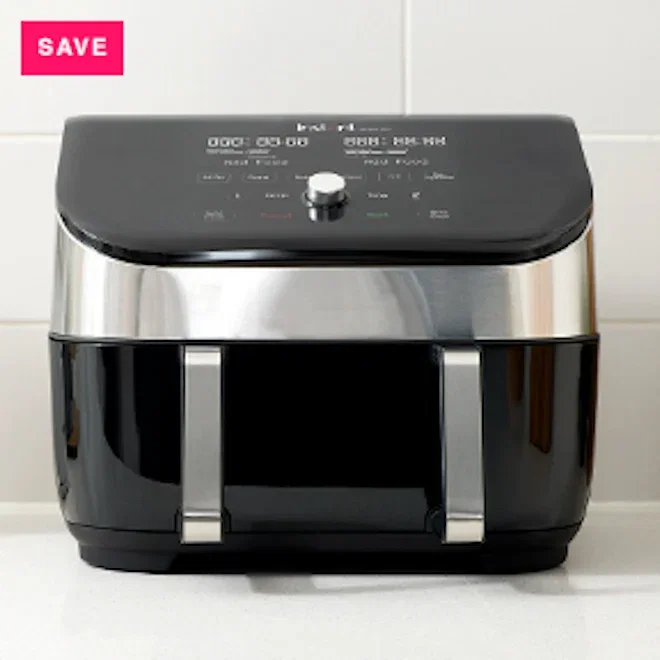 Instant Vortex Plus Versazone 8-in-1 Airfryer with Clearcook Window, 8.5L