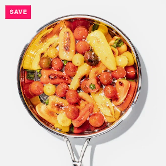 JAN Stainless Steel Frying Pan