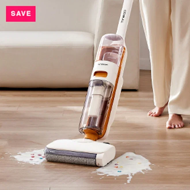 Tineco iFloor Y2 Plus Smart Wet & Dry Cordless Vacuum Floor Washer & Mop Stick
