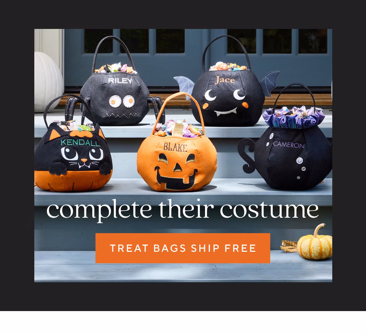 complete their costume