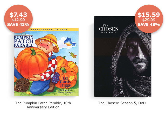 The Pumpkin Patch Parable | The Chosen: Season 5 DVD