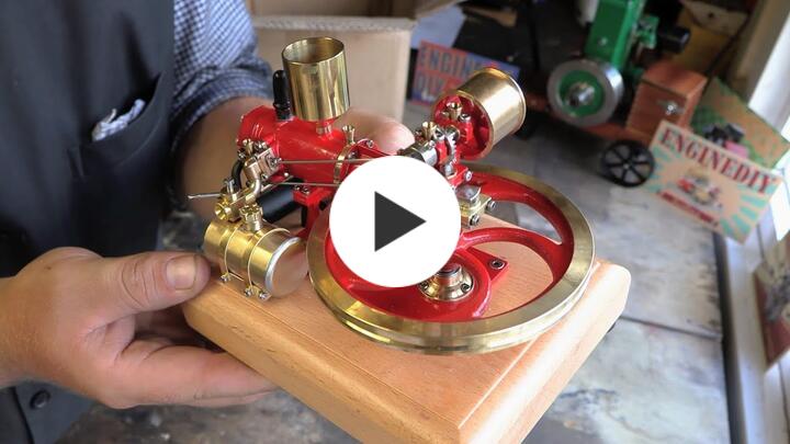 R18 1.9CC Horizontal Single Cylinder Four-stroke Engine Internal Combustion Engine Model for Three-Wheelers