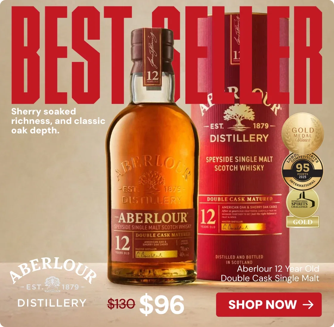 Aberlour 12 Year Old Double Cask Single Malt-3