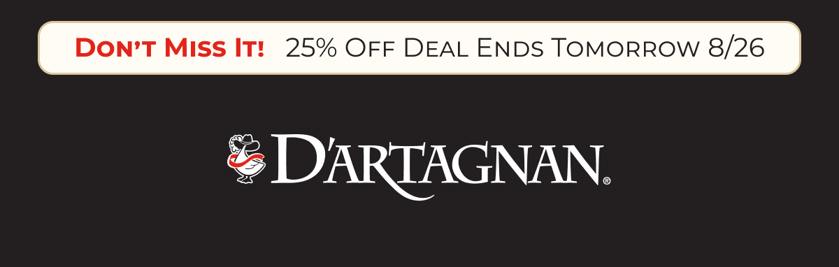 D'ARTAGNAN