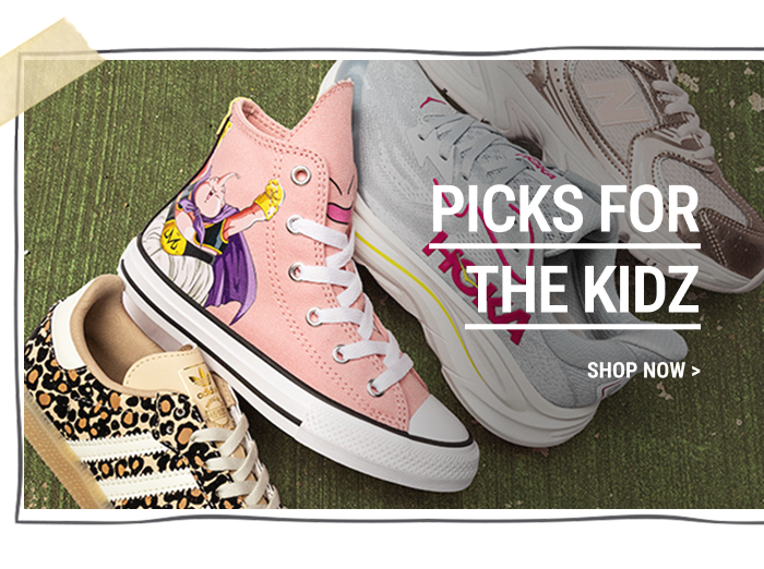 PICKS FOR THE KIDZ