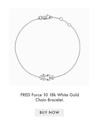 White Gold Chain Bracelet