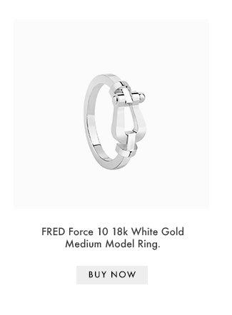 White Gold Medium Model Ring