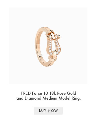 Rose Gold and Diamond Medium Model Ring