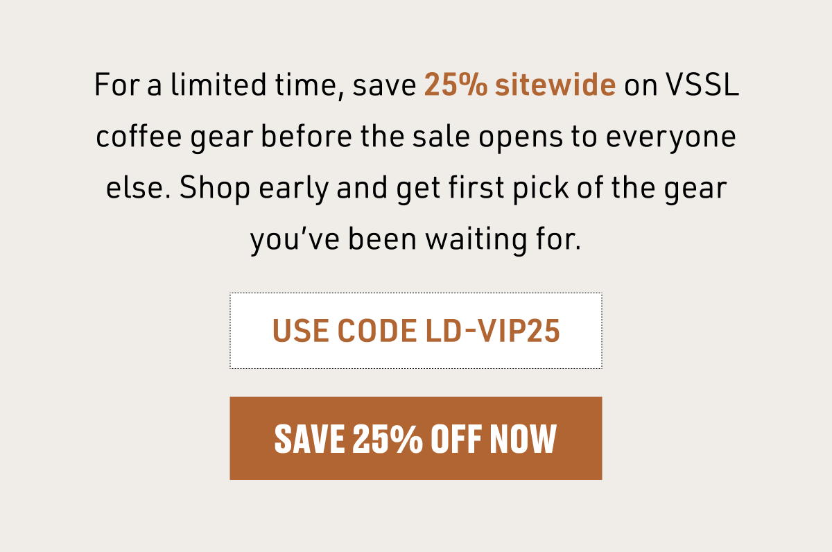 Save 25% Off Now