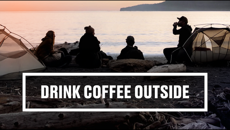 Drink Coffee Outside