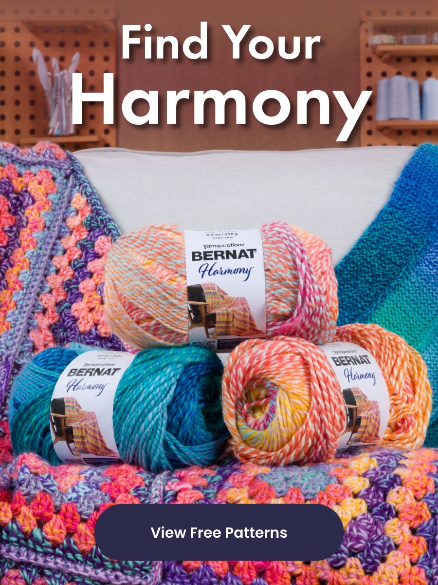 New Bernat Harmony Patterns