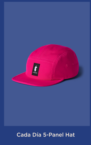 Cada Día 5-Panel Hat
