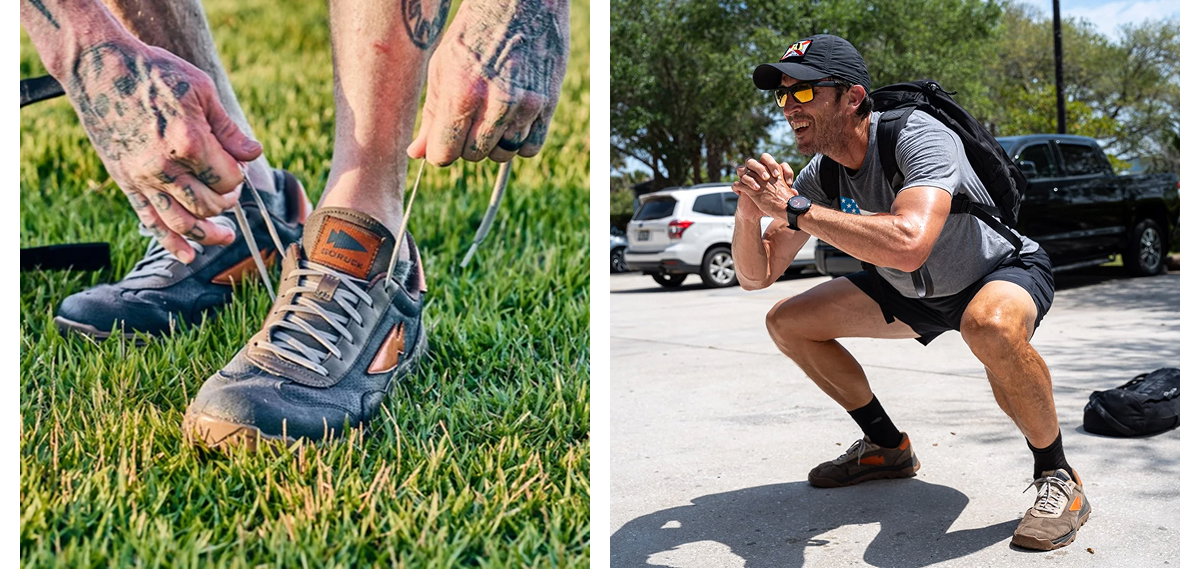 GORUCK Mackall 45 LIVE: Monster's Final Photoshoot