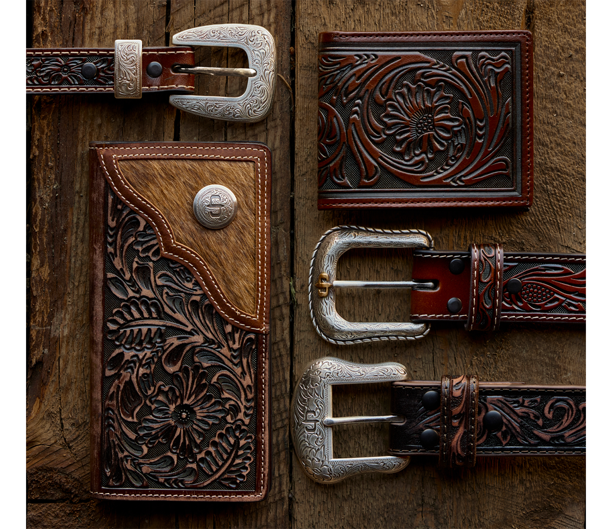 BELTS & WALLETS