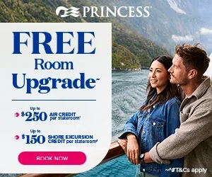 Limited-time: room upgrade & more