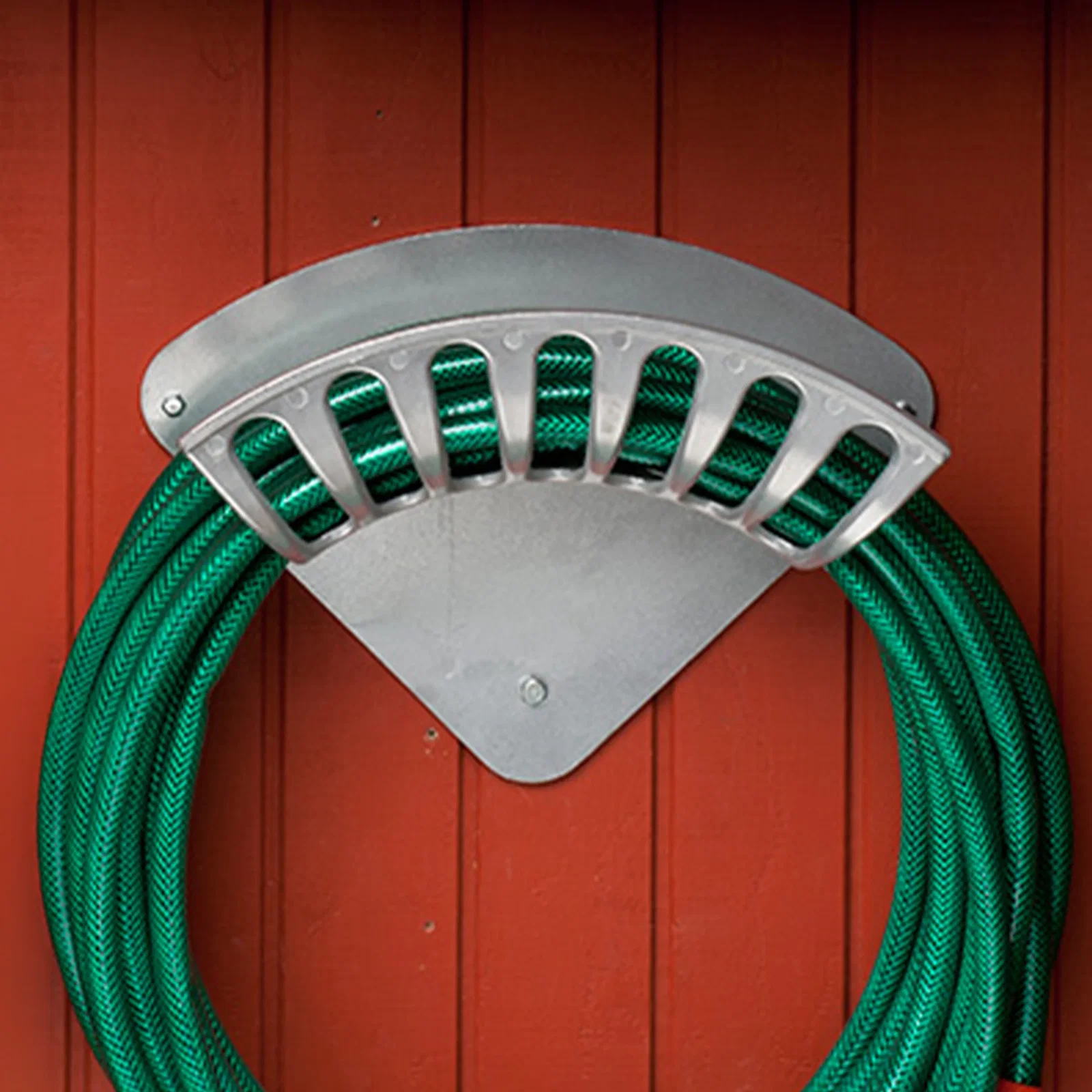 Image of Cast Aluminum Hose Rack - 16" Wide
