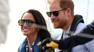 Meghan Markle and Prince Harry in April 2026.