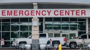 A Texas hospital.