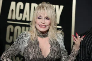 Dolly Parton attends the 58th Academy Of Country Music Awards at The Ford Center at The Star on May 11, 2023 in Frisco, Texas.