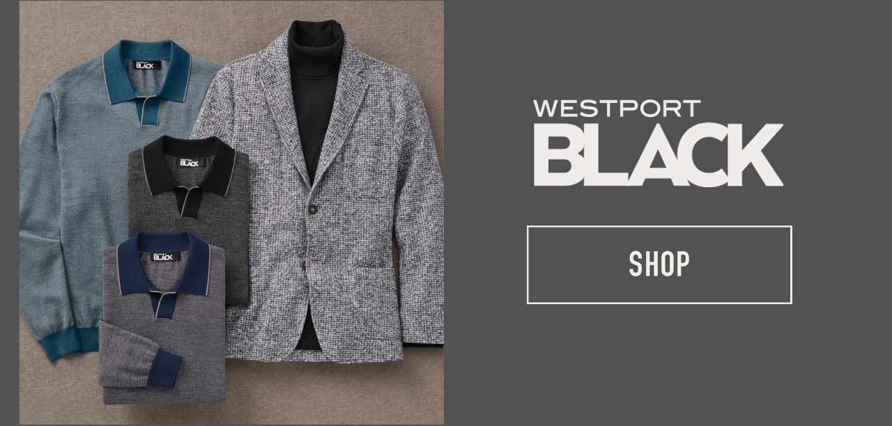 Shop Westport Black at Westport Big & Tall