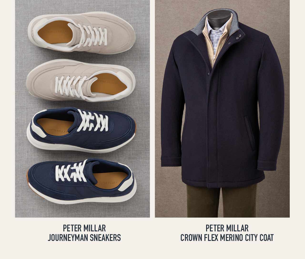 Peter Millar — refined craftsmanship, effortless style