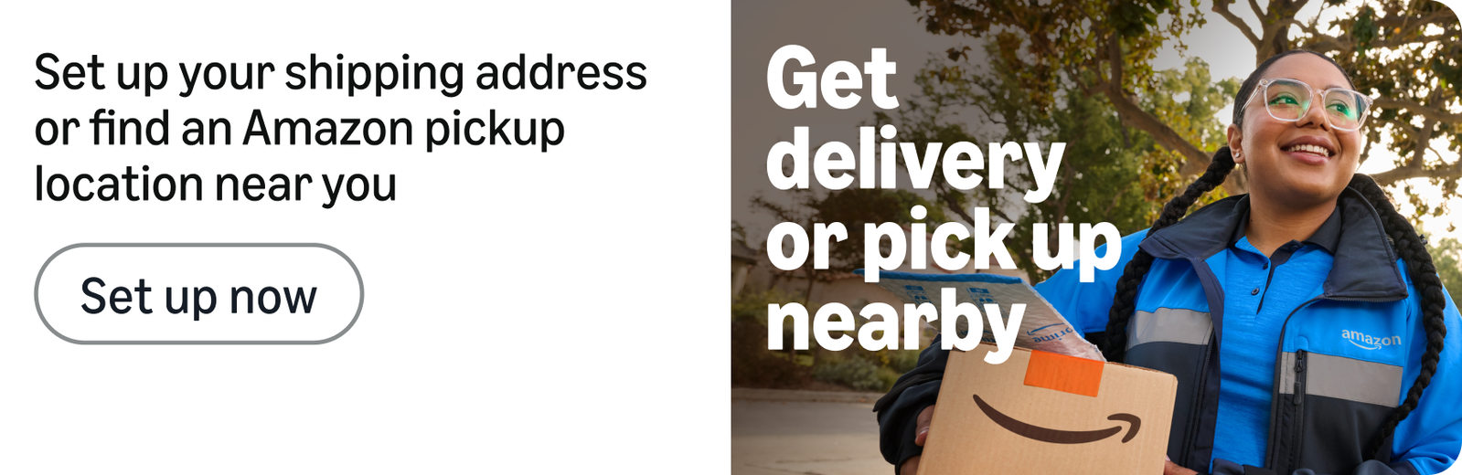 Set up delivery preferences