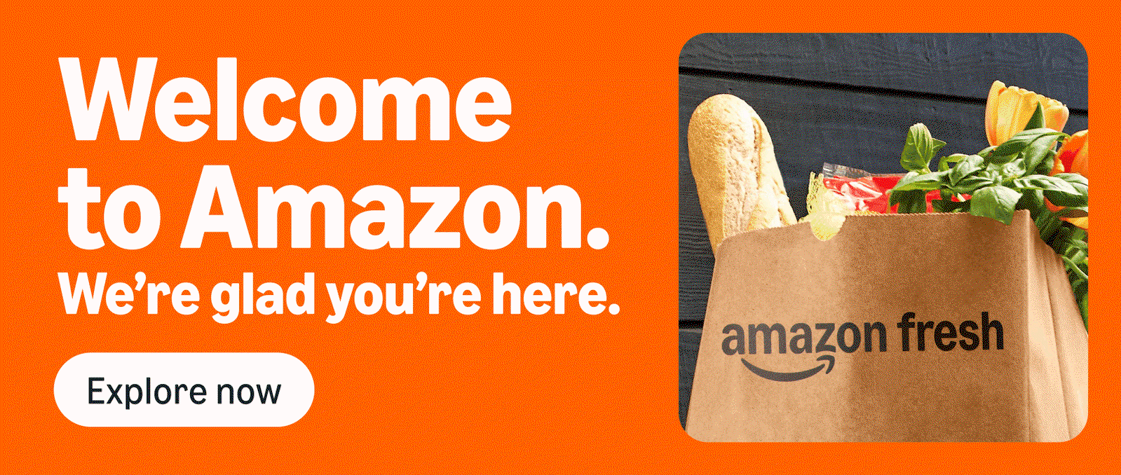 Welcome to Amazon