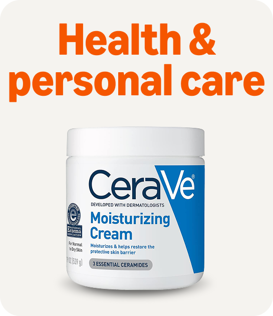 Health and personal care