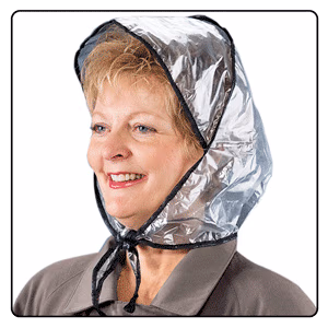 Plastic Rain Bonnet