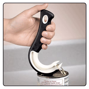 Ring Pull Can Opener