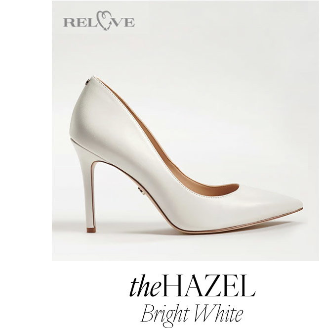 The Hazel | Bright White