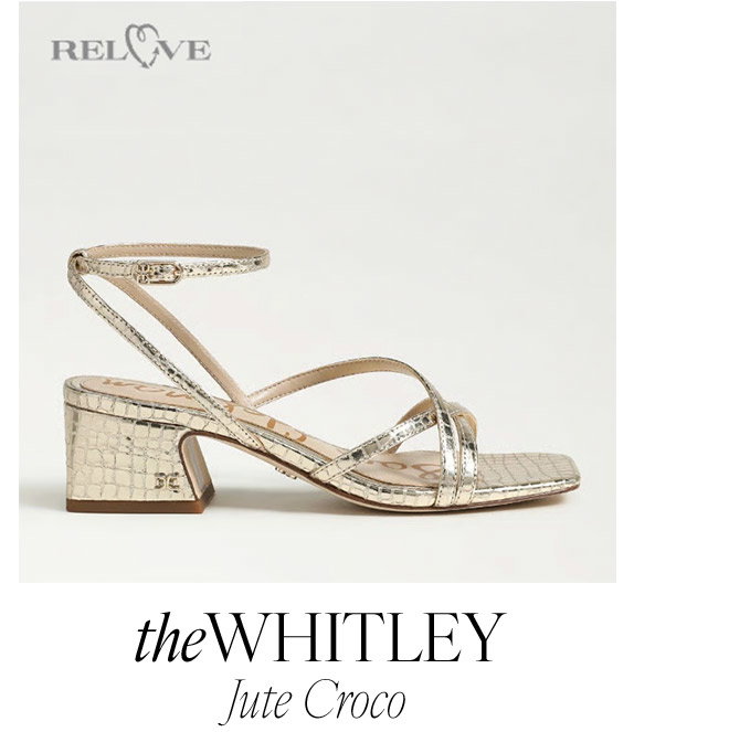 The Whitley | Jute Croco