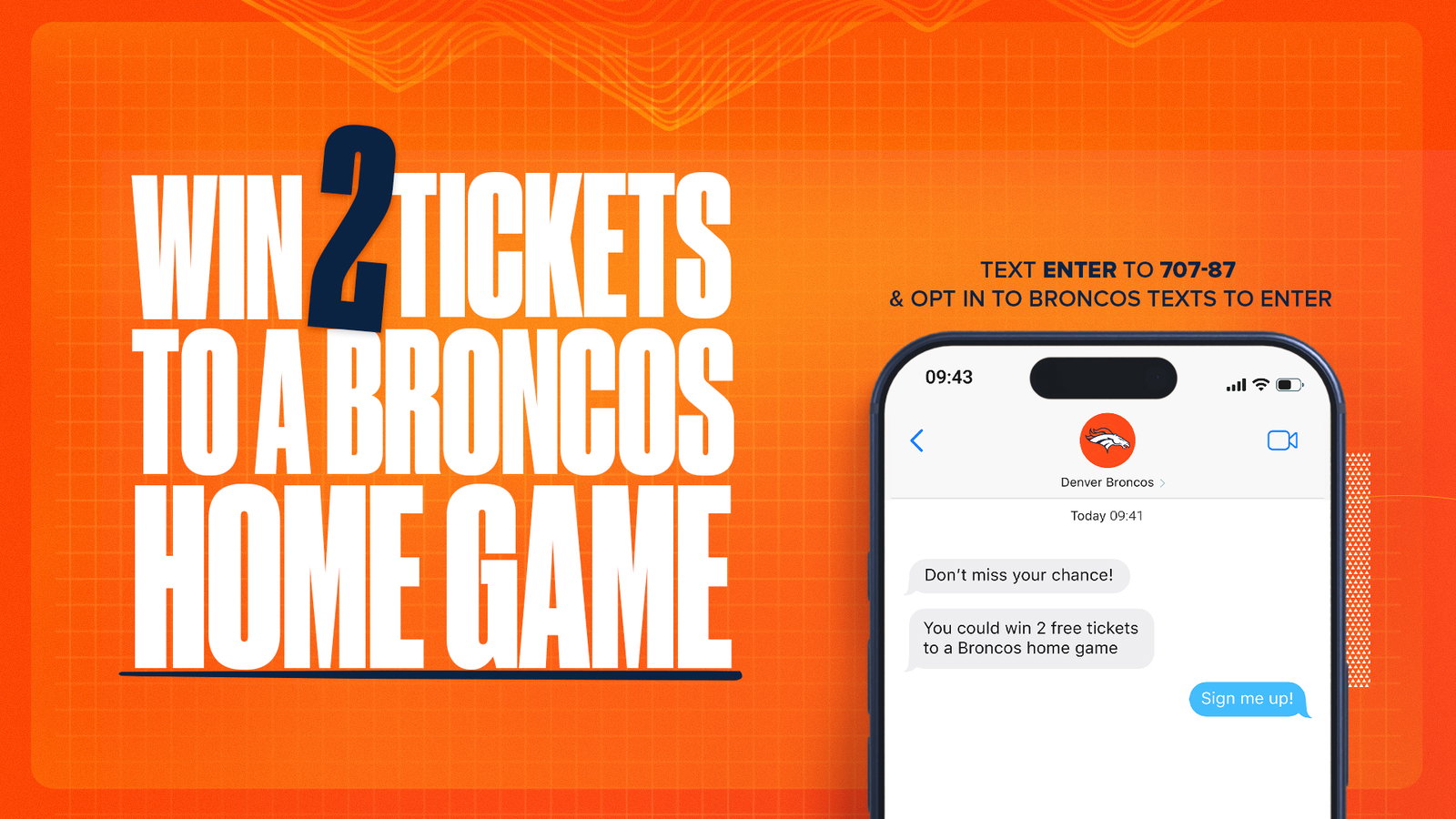 SMS Giveaway