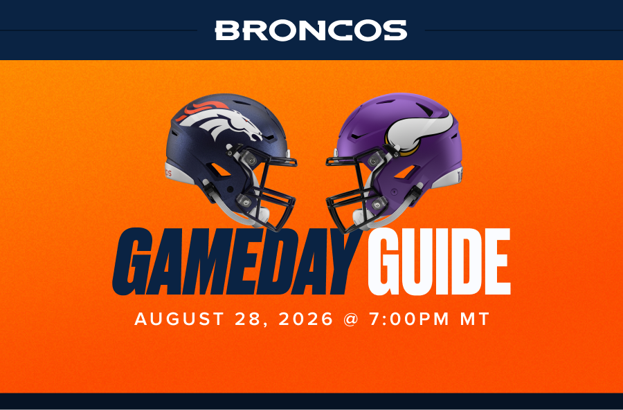 Gameday Guide