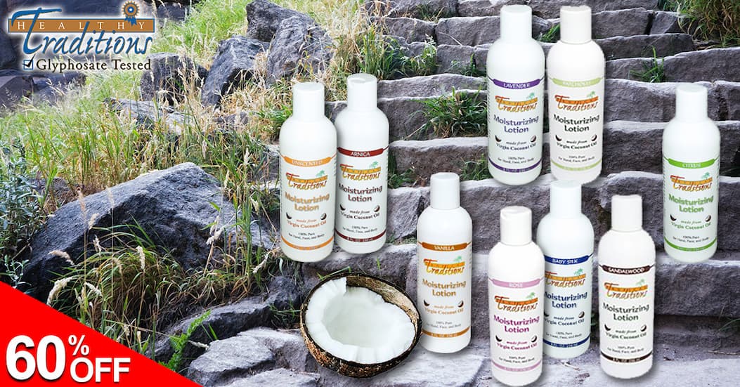 60% OFF Moisturizing Lotions