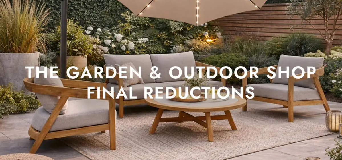 The Garden & Outdoor Shop I Final Reductions