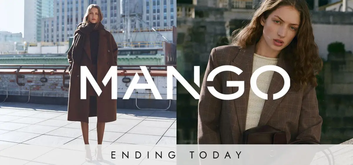Mango I Get Autumn Ready I Ending Today