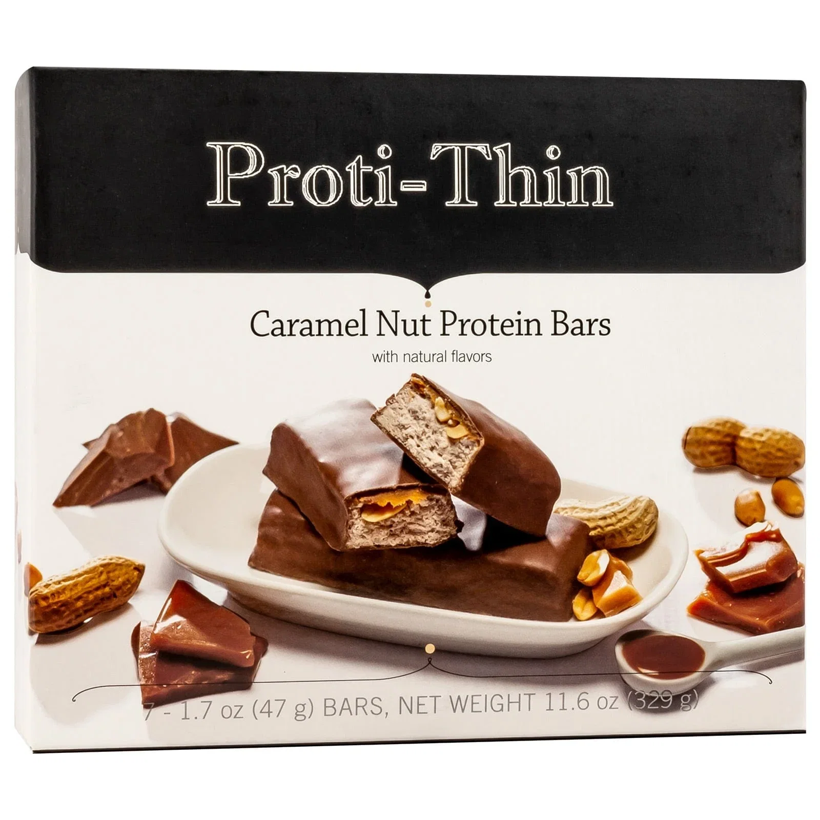 Image of Proti-Thin Protein Bar - Caramel Nut - 7/Box