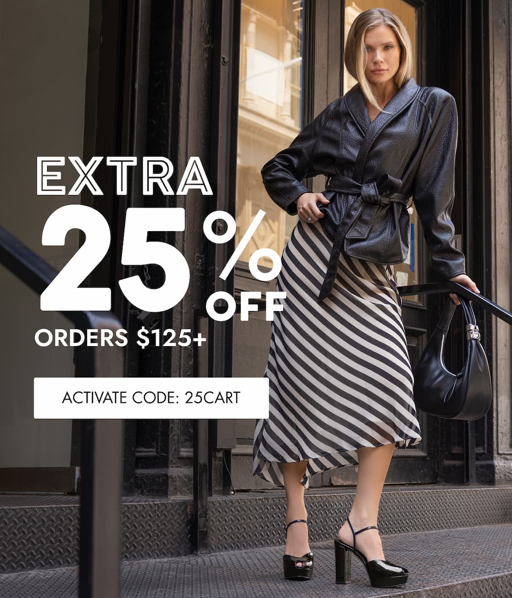 EXTRA 25% OFF 125+