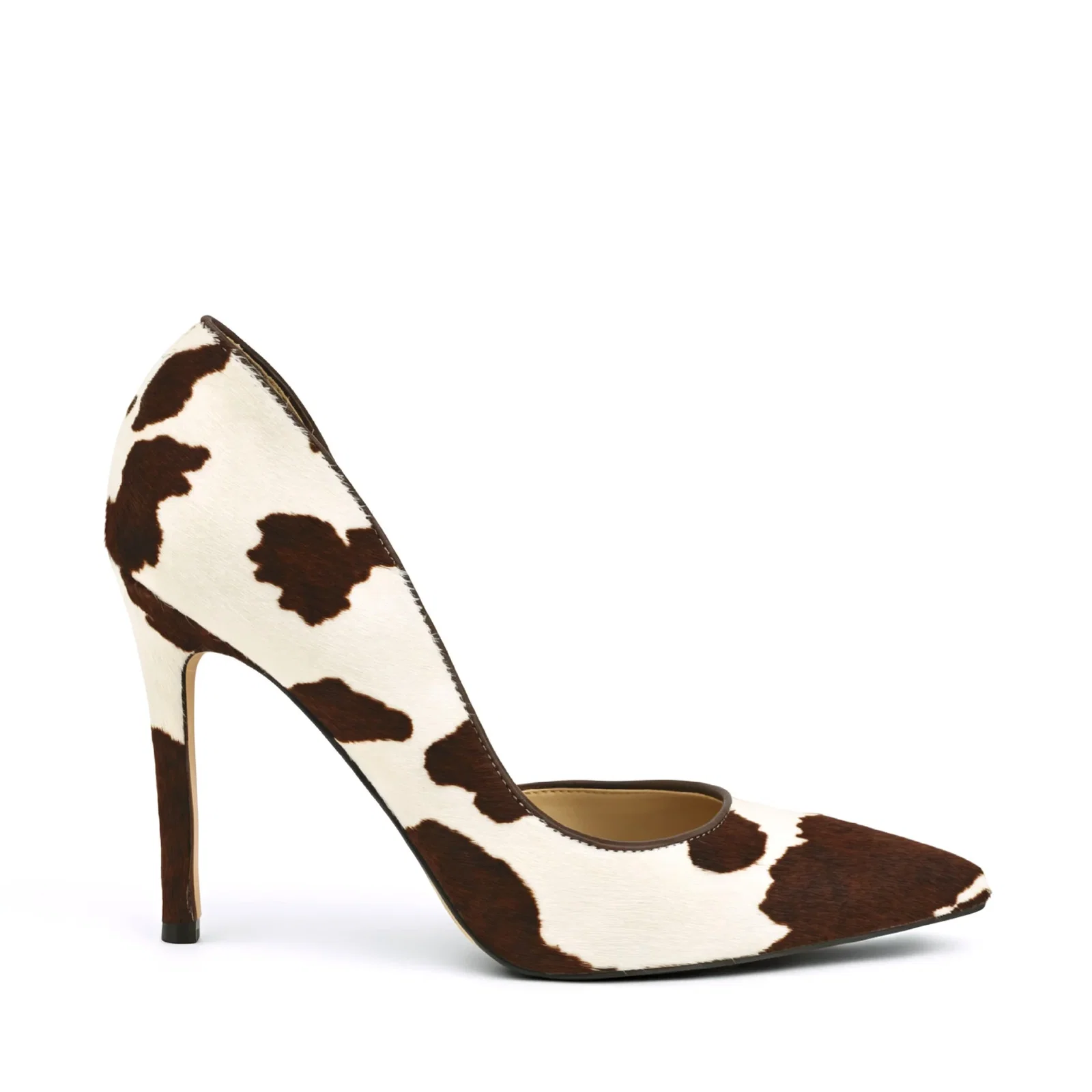 Image of Folowe d'Orsay Pointy Toe Pumps
