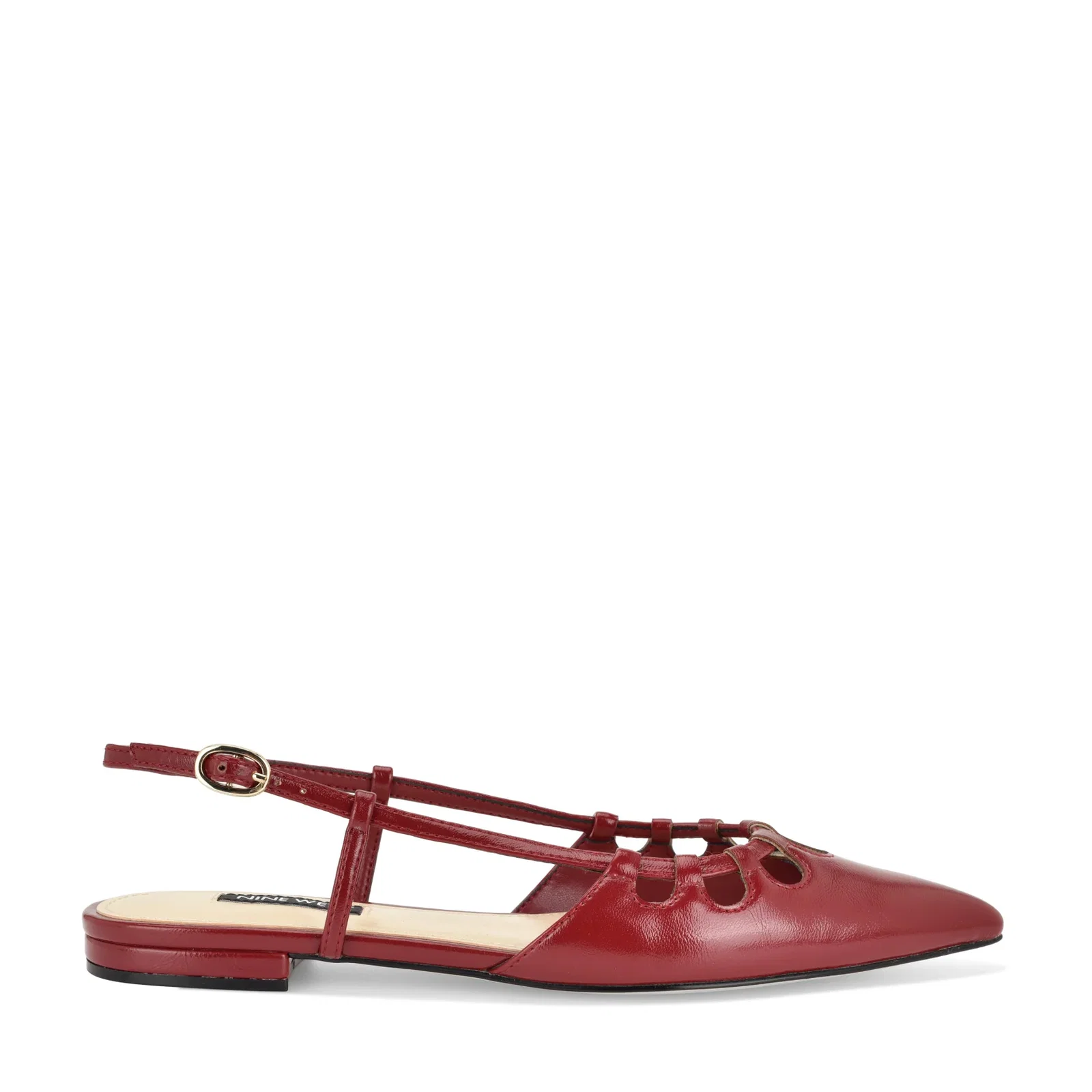 Image of Harra Cutout Slingback Flats