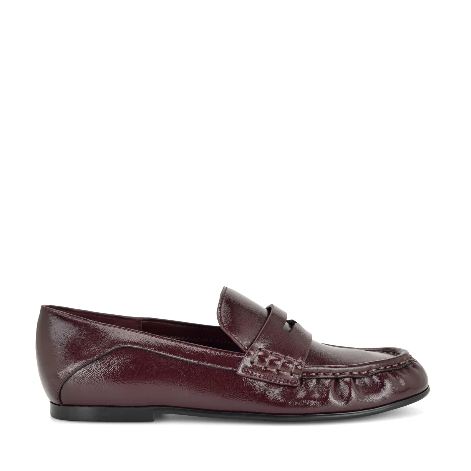 Image of Rasco Ruched Loafers