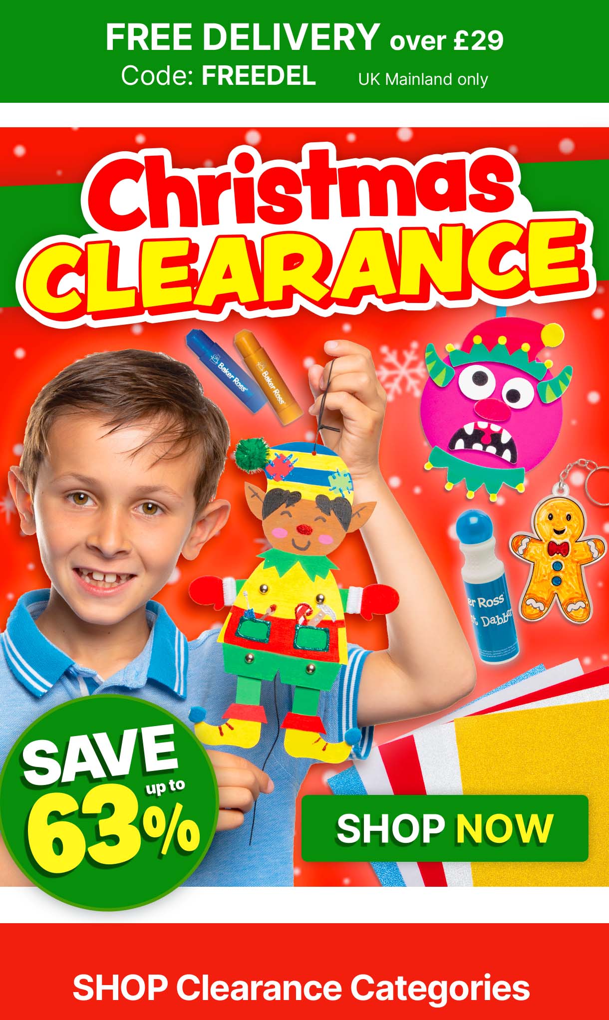 Christmas Clearance