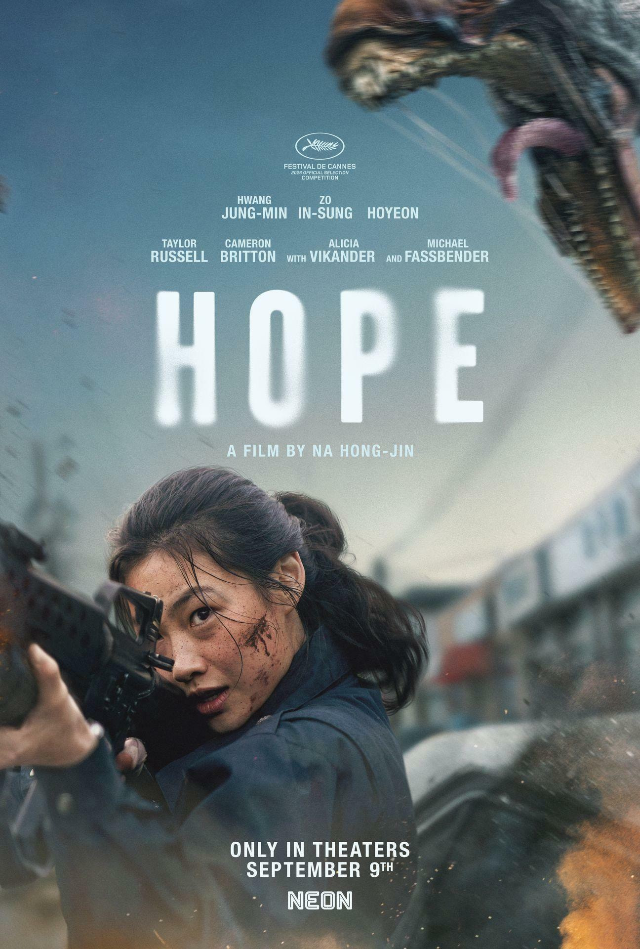 HOPE - TICKETS ON SALE NOW