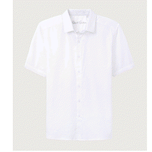 Short sleeve white shirt 