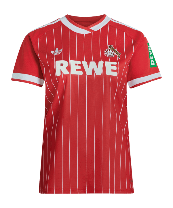 adidas 1. FC Köln Trikot Away 2026/2027 Damen Rot