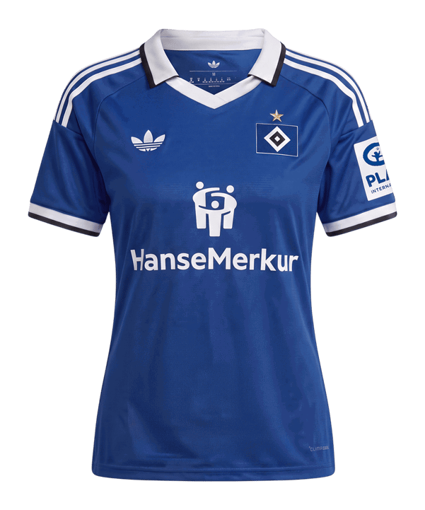 adidas Hamburger SV Trikot Away 2026/2027 Damen Blau