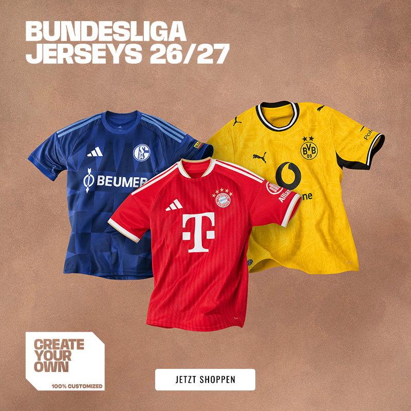 Bundesliga Jerseys 2026/2027