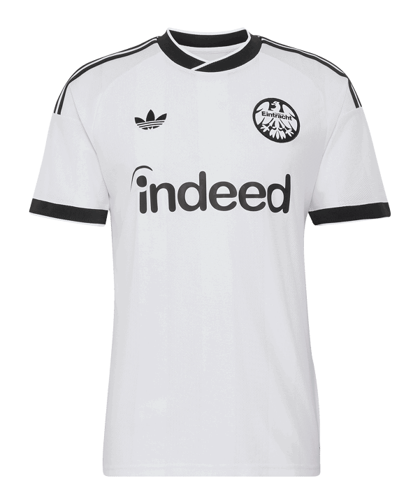 adidas Eintracht Frankfurt Trikot Away 2026/2027 Weiß